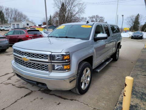 2015 Chevrolet Silverado 1500 for sale at Clare Auto Sales, Inc. in Clare MI