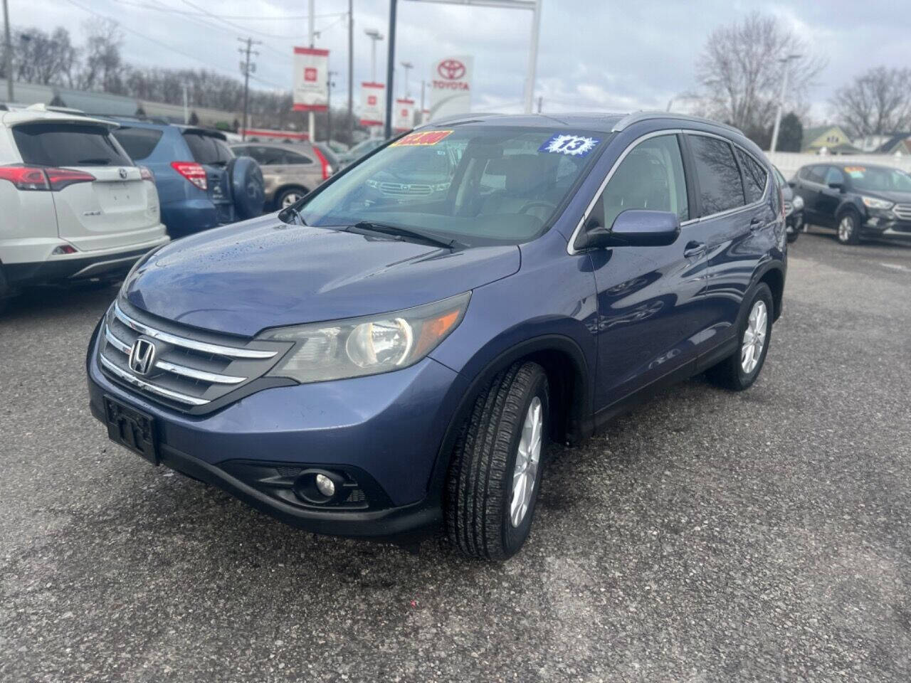 2013 Honda CR-V for sale at Paugh s Auto Sales in Binghamton, NY