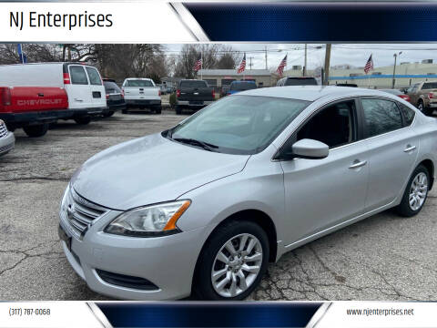 2014 Nissan Sentra for sale at NJ Enterprises in Indianapolis IN