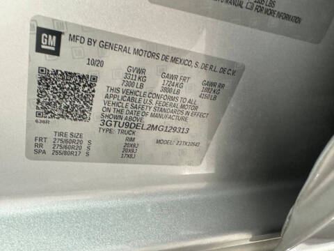 2021 GMC Sierra 1500