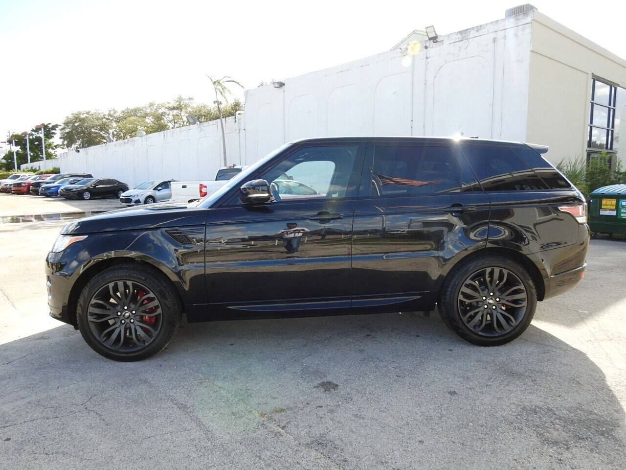 2017 Land Rover Range Rover Sport  - $59,900