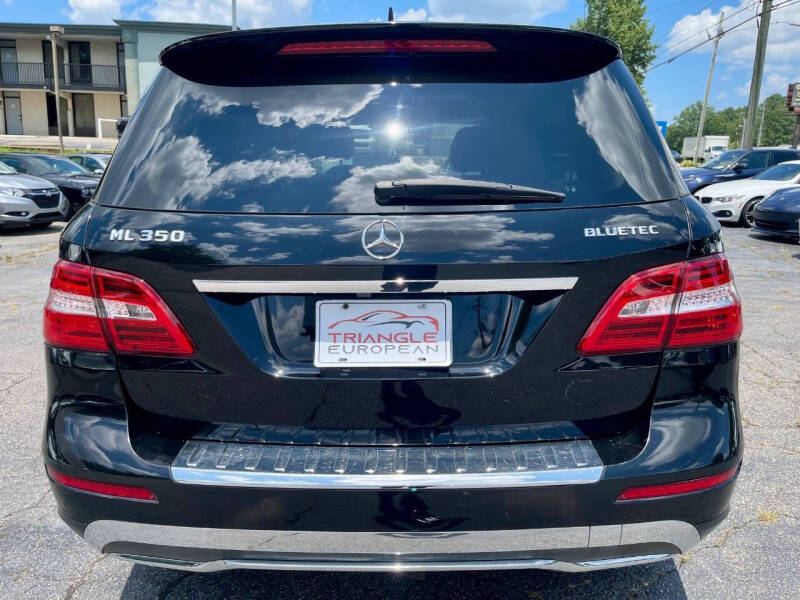 2013 Mercedes-Benz M-Class ML 350 BlueTEC