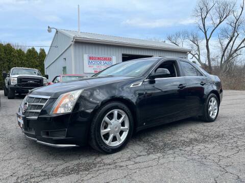 2009 Cadillac CTS for sale at HOLLINGSHEAD MOTOR SALES in Cambridge OH