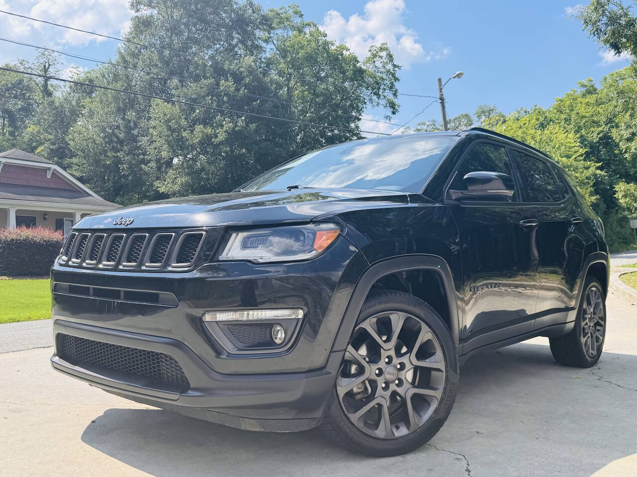 2020 Jeep Compass High Altitude 4x4 4dr SUV's photo