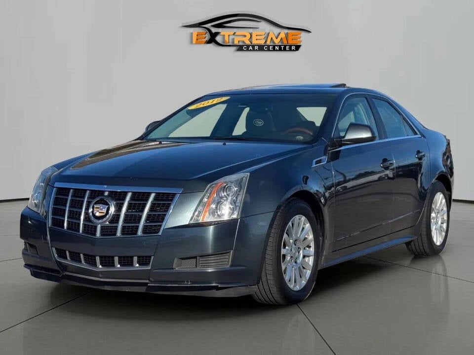 2012 Cadillac CTS for sale at Extreme Car Center in Detroit, MI