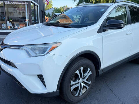 2017 Toyota RAV4 LE