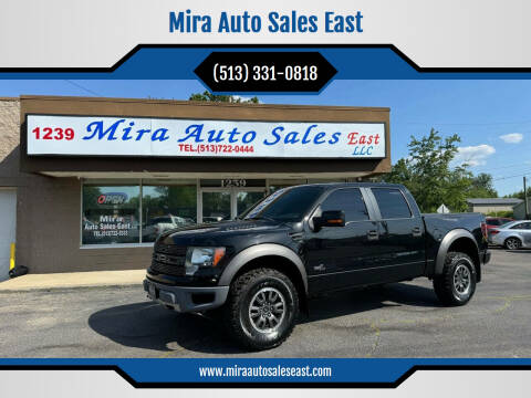 2011 Ford F-150 for sale at Mira Auto Sales East in Milford OH