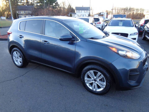 2017 Kia Sportage for sale at BETTER BUYS AUTO INC in East Windsor CT