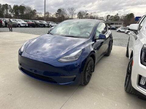 2023 Tesla Model Y for sale at Impex Auto Sales in Greensboro NC
