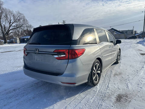 2022 Honda Odyssey Touring