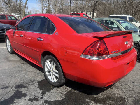 2009 Chevrolet Impala LTZ