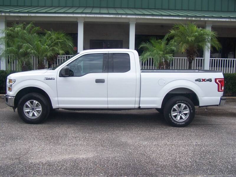 2017 Ford F-150 for sale at Thomas Auto Mart Inc in Dade City FL