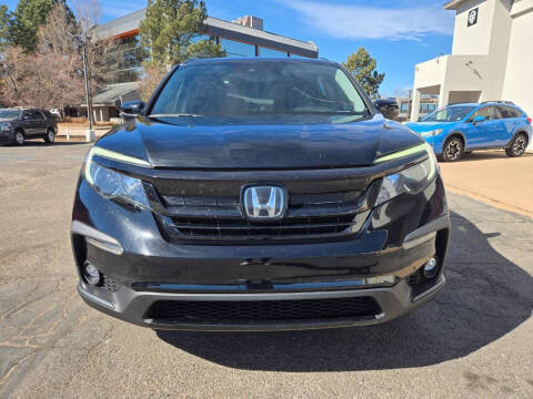 2022 Honda Pilot SE