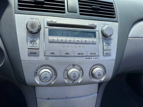 2007 Toyota Camry Solara SE V6