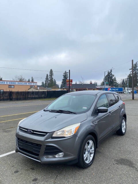 2014 Ford Escape for sale at Quality Auto Sales in Tacoma, WA