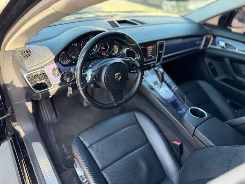 2012 Porsche Panamera
