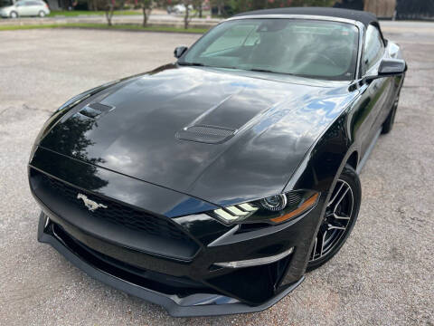 2021 Ford Mustang for sale at MIA MOTOR SPORT in Houston TX