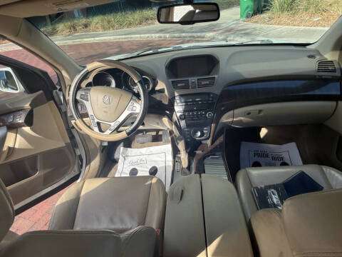 2012 Acura MDX SH-AWD w/Tech