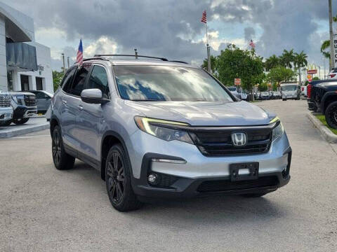 2021 Honda Pilot SE