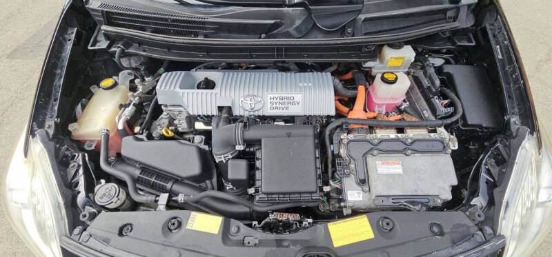 2012 Toyota Prius Three