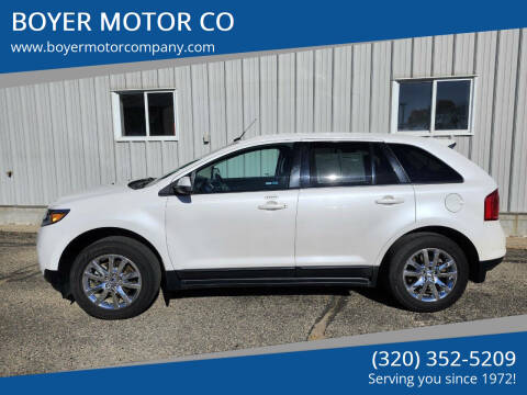 2013 Ford Edge for sale at BOYER MOTOR CO in Sauk Centre MN