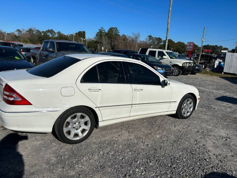 2006 Mercedes-Benz C-Class for sale at Mid America Motor Sports LLC in Conway SC