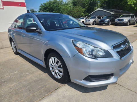 2013 Subaru Legacy for sale at Quallys Auto Sales in Olathe KS
