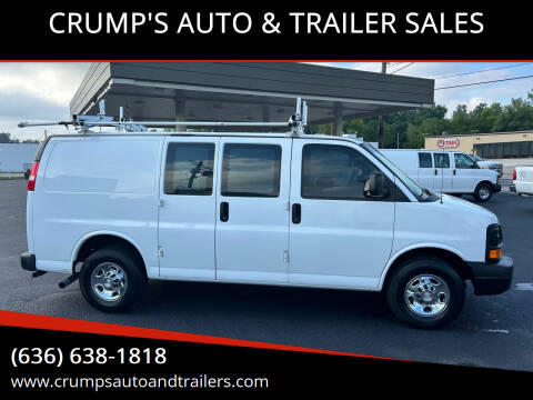 2016 Chevrolet Express for sale at CRUMP'S AUTO & TRAILER SALES in Crystal City MO
