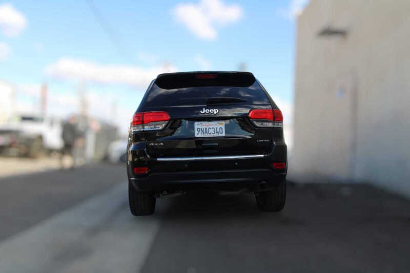 2017 Jeep Grand Cherokee