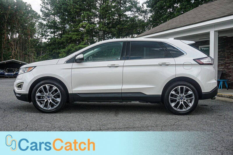 2017 Ford Edge Titanium