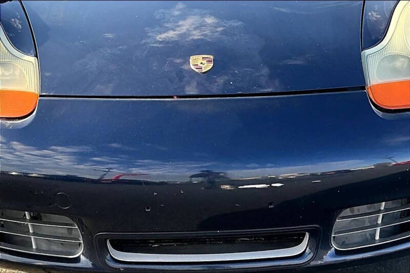 2001 Porsche Boxster S