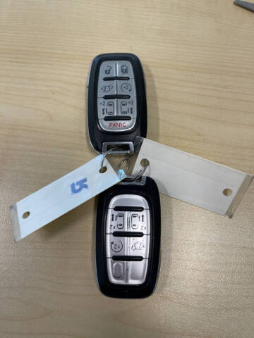 2020 Chrysler Pacifica Limited