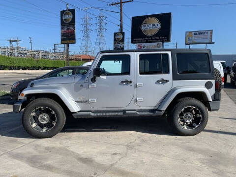 2012 Jeep Wrangler Unlimited Sahara