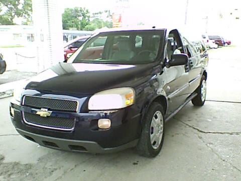 2007 Chevrolet Uplander for sale at DONNIE ROCKET USED CARS in Detroit MI