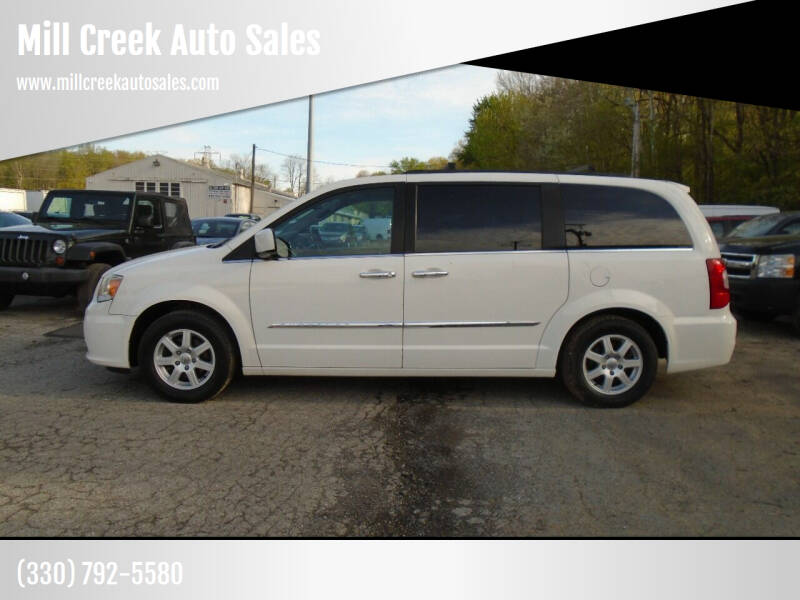 2011 Chrysler Town and Country for sale at Mill Creek Auto Sales in Youngstown OH