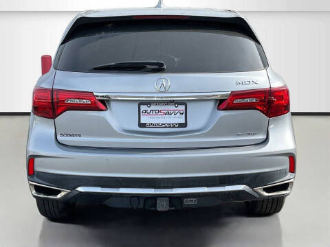 2020 Acura MDX SH-AWD w/Tech