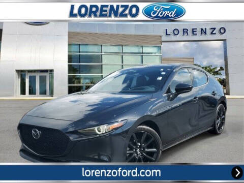 2021 Mazda Mazda3 Hatchback for sale at Lorenzo Ford in Homestead FL