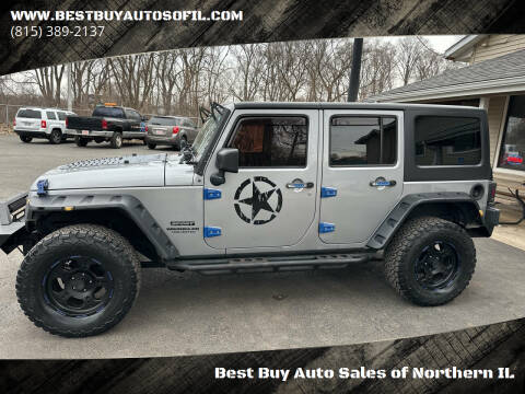 2015 Jeep Wrangler Unlimited for sale at Best Buy Auto Sales of Northern IL in South Beloit IL