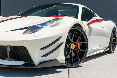 2014 Ferrari 458 Spider