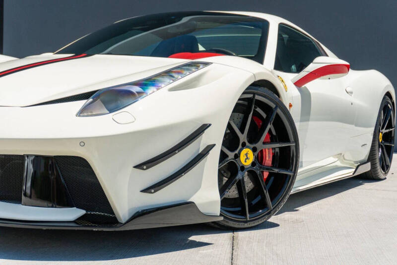 2014 Ferrari 458 Spider