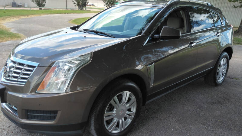 2014 Cadillac SRX for sale at Haigler Motors Inc in Tyler TX