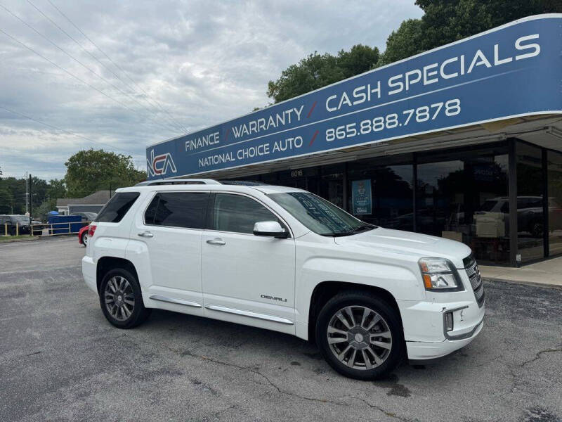 2017 GMC Terrain Denali