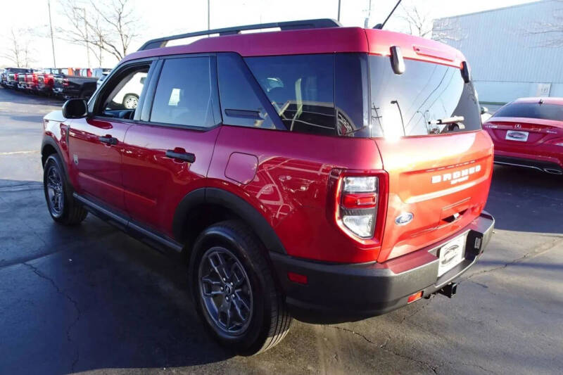 2021 Ford Bronco Sport Big Bend