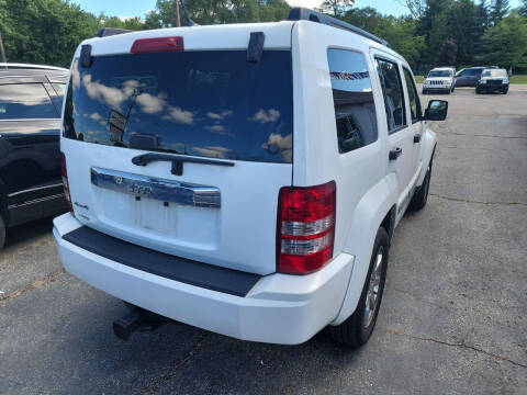 2012 Jeep Liberty Latitude