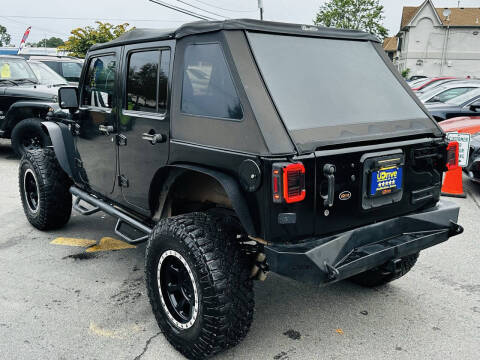 2016 Jeep Wrangler Unlimited Sport
