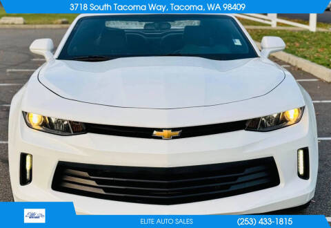 2017 Chevrolet Camaro LT