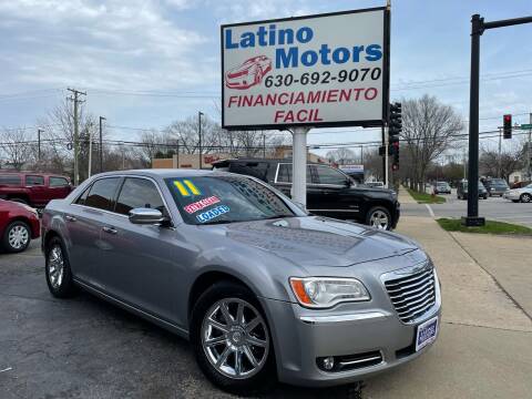 2011 Chrysler 300 for sale at Latino Motors in Aurora IL