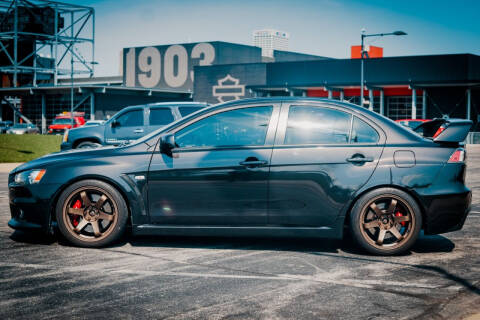 2008 Mitsubishi Lancer Evolution GSR