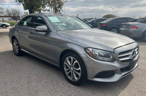 2015 Mercedes-Benz C-Class for sale at USA AUTO CENTER in Austin TX