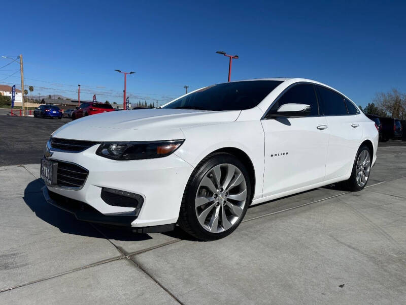 2018 Chevrolet Malibu Premier